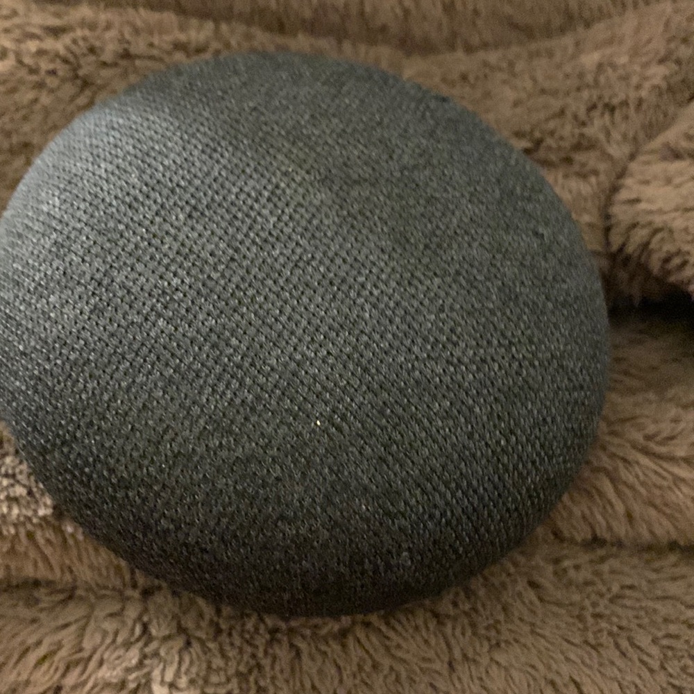 Google home speaker